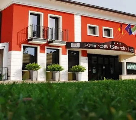 호텔 Kairos Garda 카스텔누보델가다
